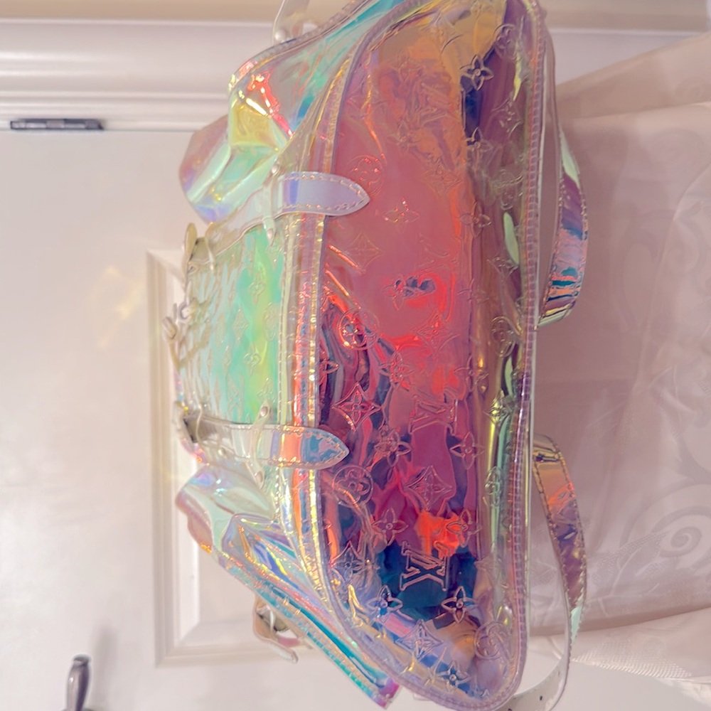 ￼￼Louis Vuitton Prism Christopher Backpack-LIMITED EDITION - Picture 4 of 4